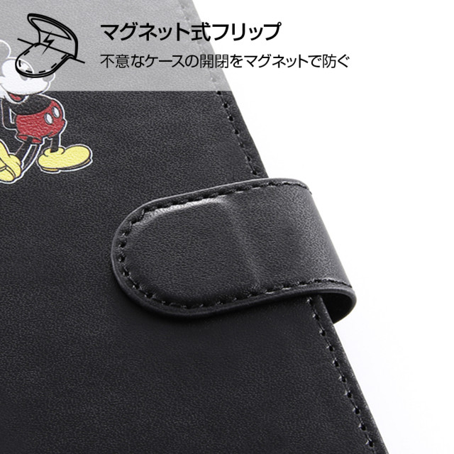 【iPhone13 mini ケース】ディズニーキャラクター/手帳型アートケース マグネット (ミッキーマウス_025)goods_nameサブ画像