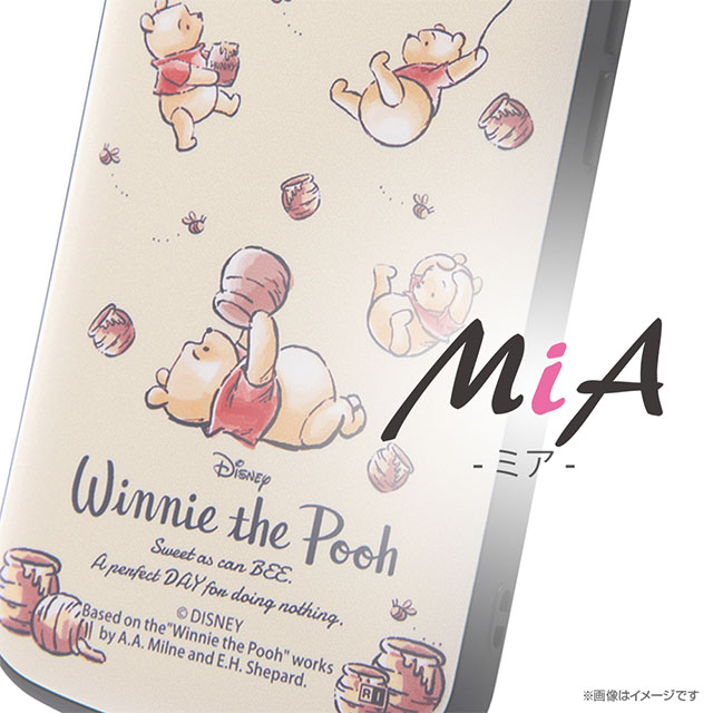 【iPhone13 mini ケース】ディズニーキャラクター/耐衝撃ケース MiA (プーさんとはちみつ)goods_nameサブ画像