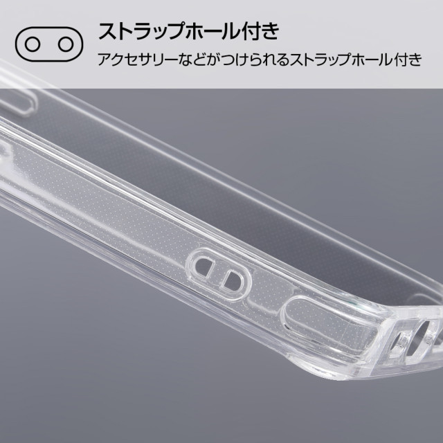 【iPhone13 ケース】ディズニーキャラクター/ハイブリッドケース Clear Pop (スティッチ)サブ画像