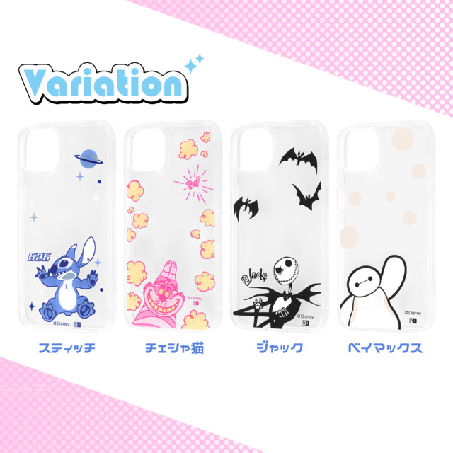 【iPhone13 ケース】ディズニーキャラクター/ハイブリッドケース Clear Pop (ジャック)サブ画像