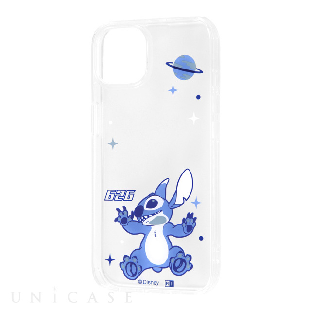 【iPhone13 ケース】ディズニーキャラクター/ハイブリッドケース Clear Pop (スティッチ)