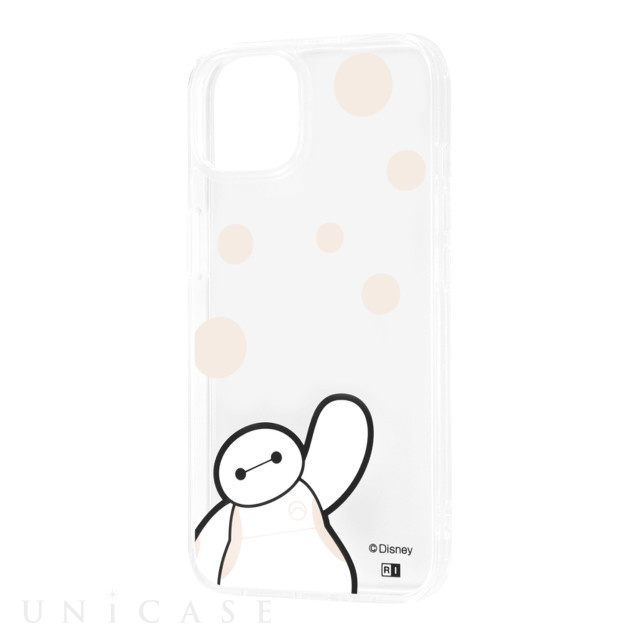 【iPhone13 ケース】ディズニーキャラクター/ハイブリッドケース Clear Pop (ベイマックス)