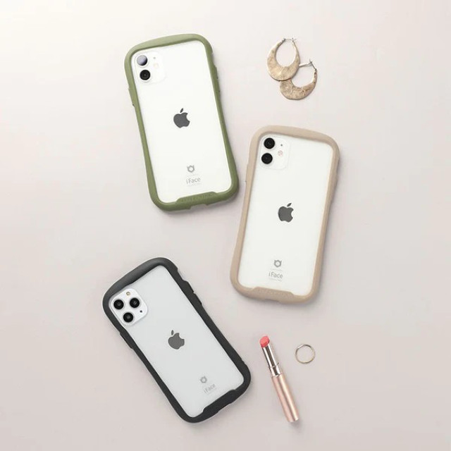【iPhone13 mini ケース】iFace Reflection強化ガラスクリアケース (ベージュ)goods_nameサブ画像