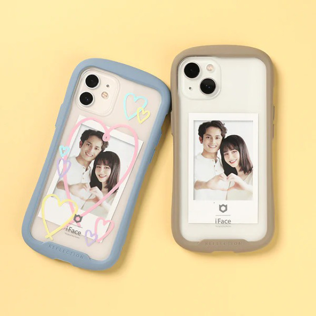 【iPhone13 mini ケース】iFace Reflection強化ガラスクリアケース (ペールブルー)goods_nameサブ画像