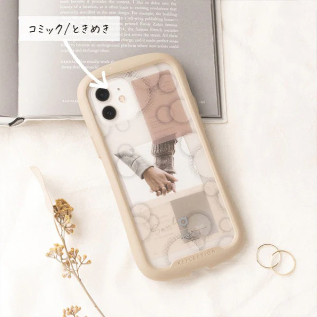 【iPhone13 ケース】iFace Reflection強化ガラスクリアケース (ネイビー)goods_nameサブ画像