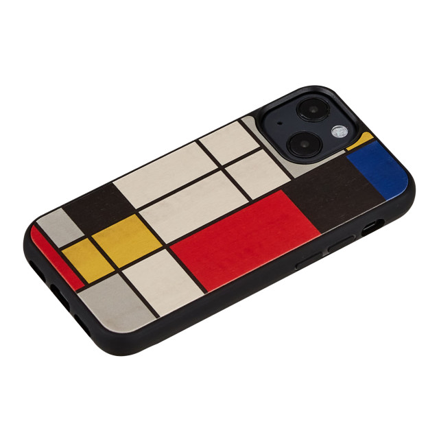 【iPhone13 mini ケース】天然木ケース (Mondrian Wood)goods_nameサブ画像