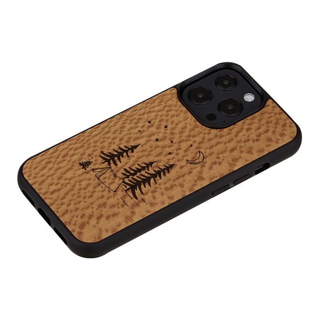 【iPhone13 Pro ケース】天然木ケース (camp)goods_nameサブ画像