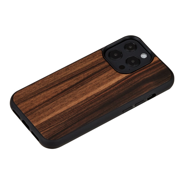 【iPhone13 Pro ケース】天然木ケース (Ebony)goods_nameサブ画像