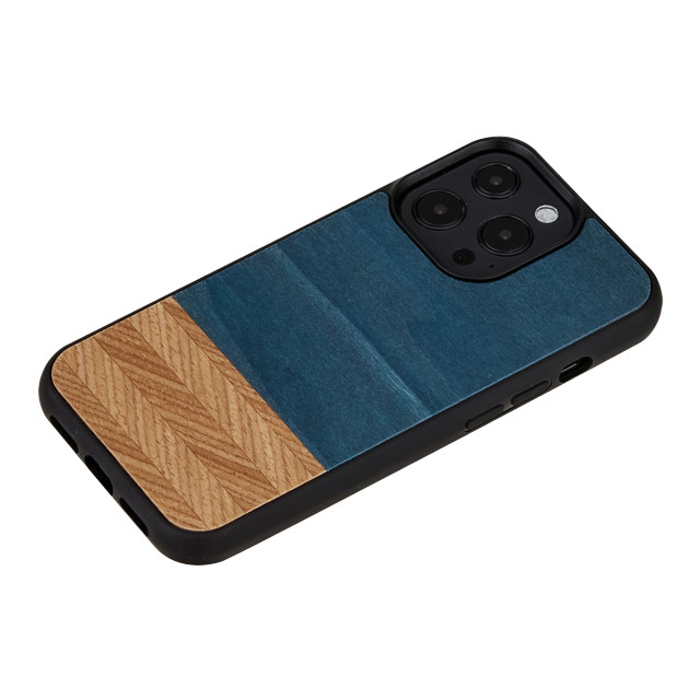 【iPhone13 Pro ケース】天然木ケース (Denim)goods_nameサブ画像