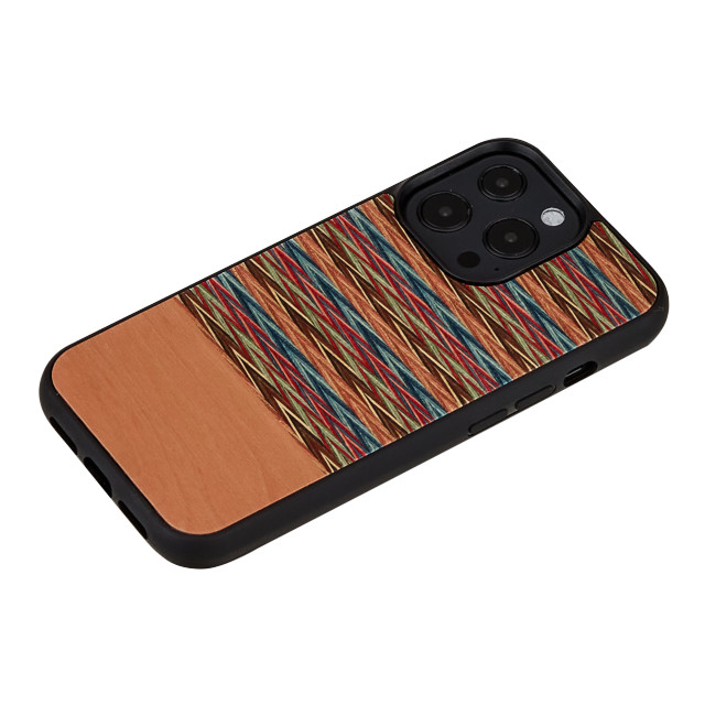 【iPhone13 Pro ケース】天然木ケース (Browny Check)goods_nameサブ画像