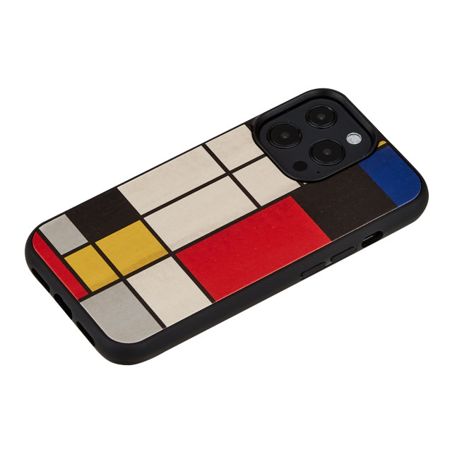 【iPhone13 Pro ケース】天然木ケース (Mondrian Wood)goods_nameサブ画像