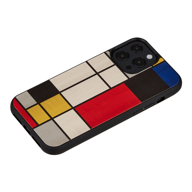 【iPhone13 Pro Max ケース】天然木ケース (Mondrian Wood)goods_nameサブ画像