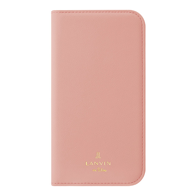 【iPhone13 mini ケース】Folio Case Stand ＆ Ring Ribbon 2-Tone (Baby Pink/Vivid Pink)サブ画像