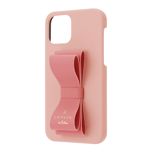 【iPhone13 mini ケース】Slim Wrap Case Stand ＆ Ring Ribbon 2-Tone (Baby Pink/Vivid Pink)サブ画像