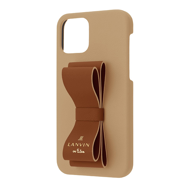 【iPhone13 mini ケース】Slim Wrap Case Stand ＆ Ring Ribbon 2-Tone (Retro Red/Terracotta)goods_nameサブ画像