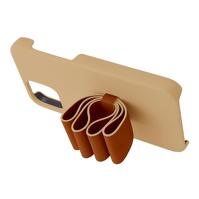 【iPhone13 mini ケース】Slim Wrap Case Stand ＆ Ring Ribbon 2-Tone (Retro Red/Terracotta)goods_nameサブ画像