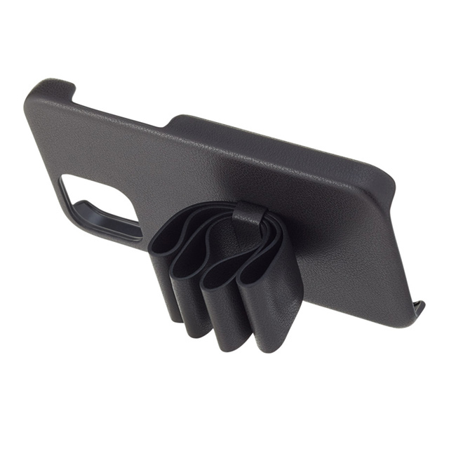 【iPhone13 mini ケース】Slim Wrap Case Stand ＆ Ring Ribbon (Black)goods_nameサブ画像