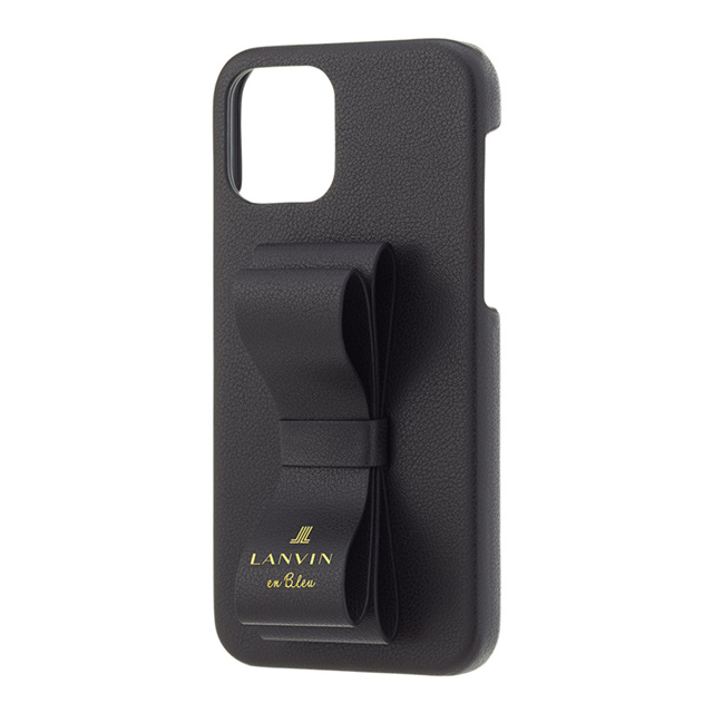 【iPhone13 ケース】Slim Wrap Case Stand ＆ Ring Ribbon (Black)goods_nameサブ画像