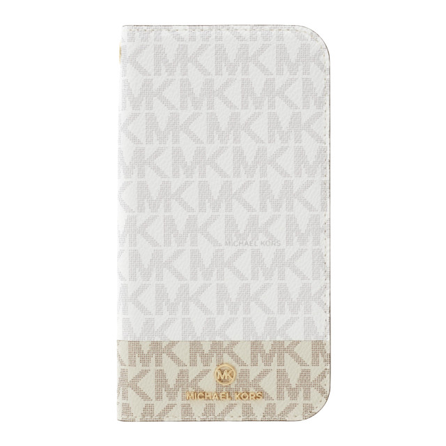 【iPhone13 Pro ケース】Folio Case 2-Tone Signature with Tassel Charm (Bright White/Vanilla)goods_nameサブ画像