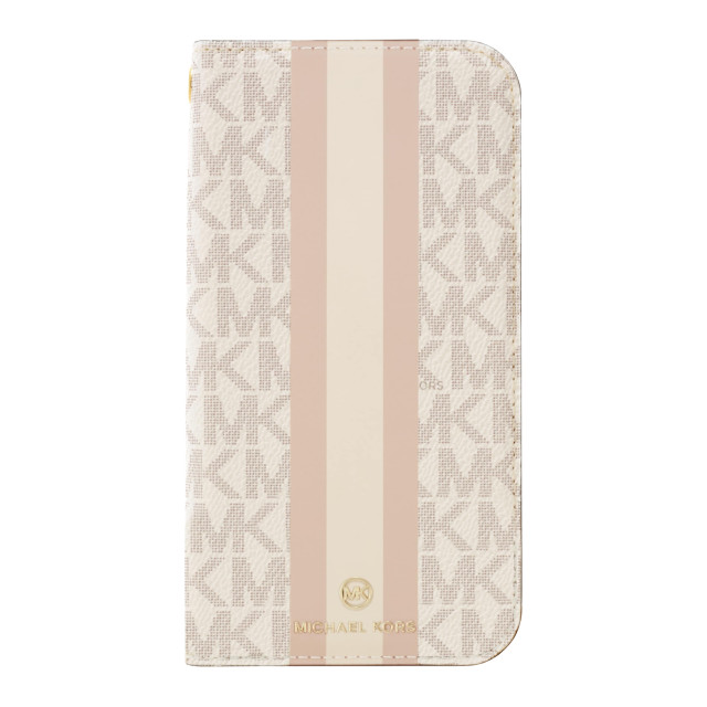 【iPhone13 Pro ケース】Folio Case Stripe with Tassel Charm (Vanilla)サブ画像