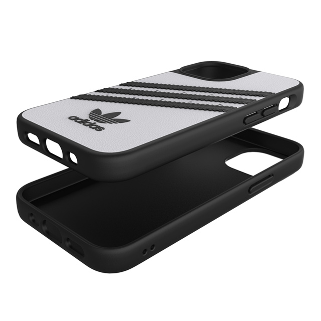 【iPhone13 mini ケース】Moulded Case PU FW21 (White/Black)サブ画像