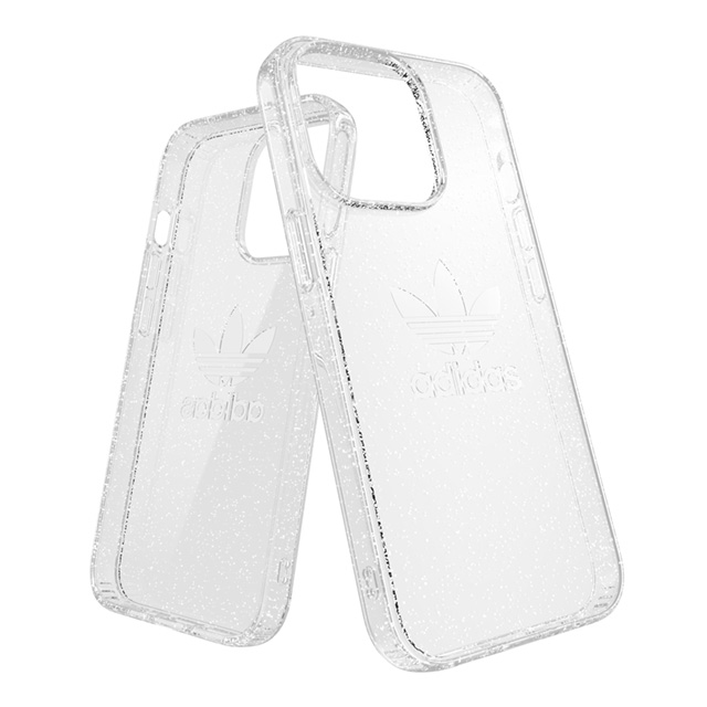 【iPhone13/13 Pro ケース】Protective Clear Case Glitter FW21 (Clear)サブ画像