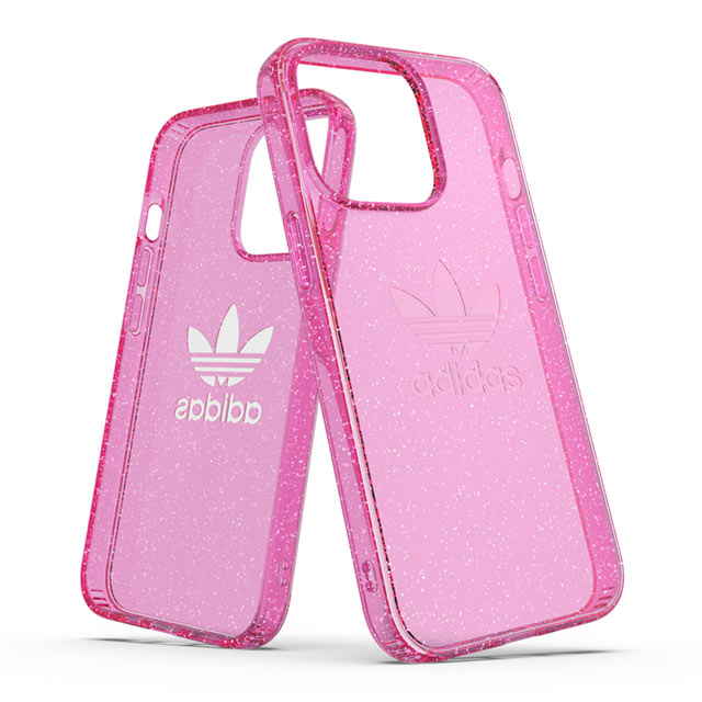 【iPhone13/13 Pro ケース】Protective Clear Case Glitter FW21 (Pink)goods_nameサブ画像