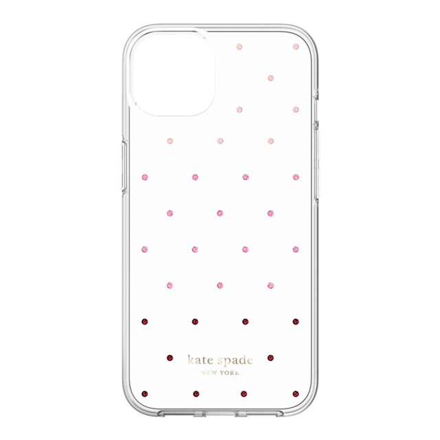 【iPhone13 ケース】Protective Hardshell Case (Pin Dot Ombre/Pink/Clear)goods_nameサブ画像