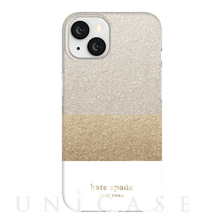 iPhone13 ケース】Protective Hardshell Case (Hollyhock Floral Clear/Cream with  Stones) kate spade new york | iPhoneケースは UNiCASE