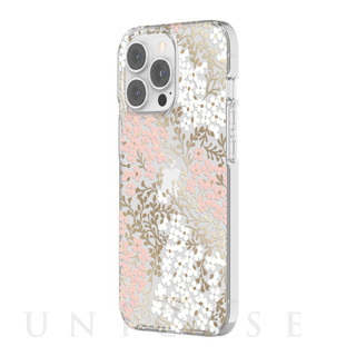 iPhone13 Pro ケース】Protective Hardshell Case (Scattered Flowers