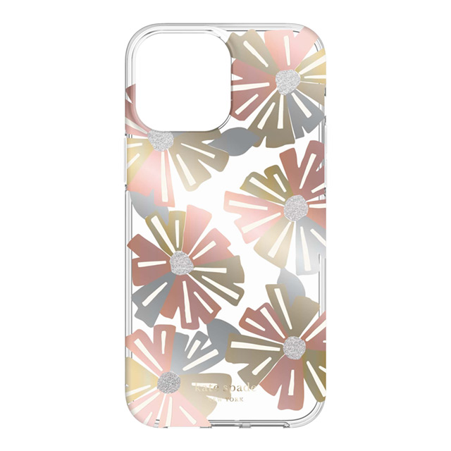 【iPhone13 Pro Max ケース】Protective Hardshell Case (Wallflower/Cream/Sliver Glitter/Rose Gold Foil/Gold Foil/Champagne Foil)goods_nameサブ画像