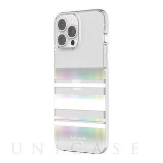 iPhone13 Pro Max ケース】Protective Hardshell Case (Scattered  Flowers/Iridescent/Clear/White/Gems) kate spade new york | iPhoneケースは  UNiCASE