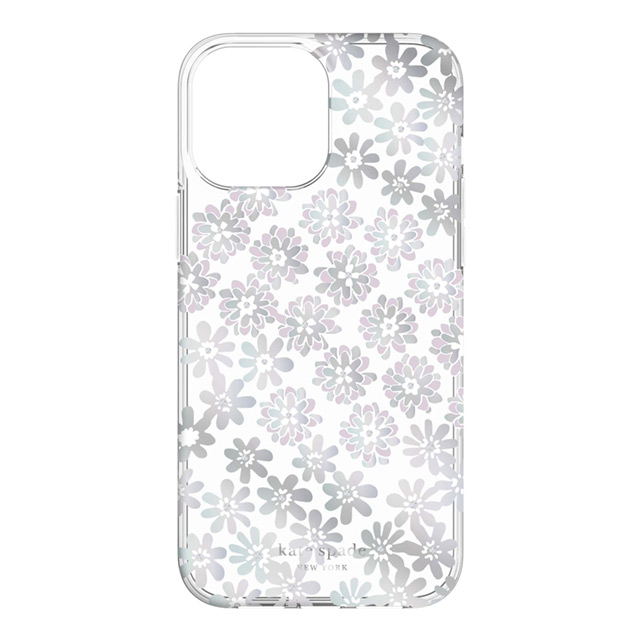 【iPhone13 Pro Max ケース】Protective Hardshell Case (Pacific Petals/Iridescent/White/Clear)goods_nameサブ画像