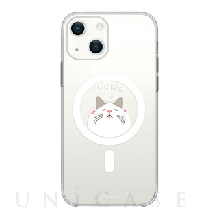 iPhone13 mini ケース】Magsafe対応ケース ターチャン (青さかな) abbi