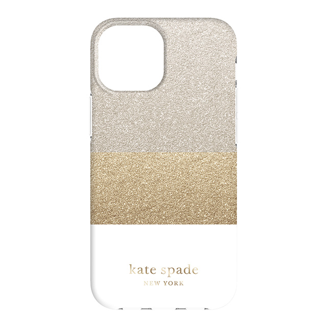 【iPhone13 mini ケース】Protective Hardshell Case (Glitter Block White/Silver Glitter/Gold Glitter/White)goods_nameサブ画像
