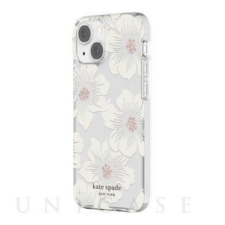iPhone13 mini ケース】Protective Hardshell Case (Scattered Flowers 