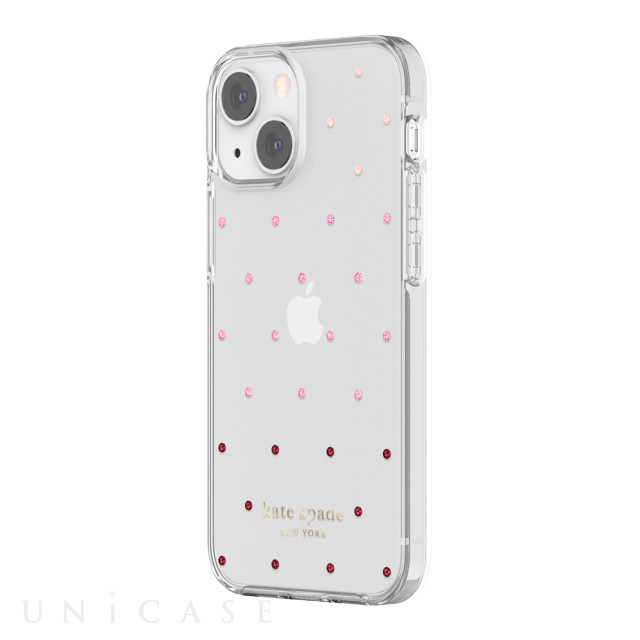 iPhone13 ケース】Protective Hardshell Case (Scattered Flowers 