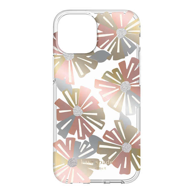 【iPhone13 mini ケース】Protective Hardshell Case (Wallflower/Cream/Sliver Glitter/Rose Gold Foil/Gold Foil/Champagne Foil)goods_nameサブ画像