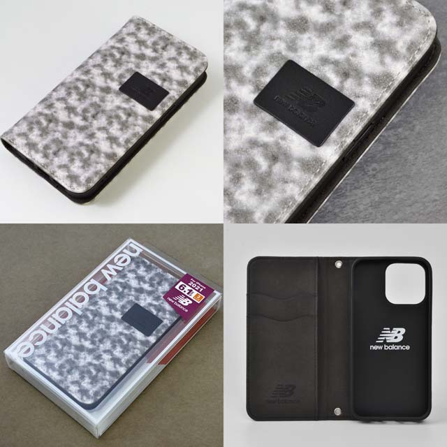 【iPhone13/13 Pro ケース】手帳ケース (ベーシック/スモールスプラッター)goods_nameサブ画像