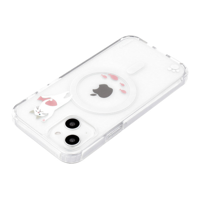 【iPhone13 ケース】Magsafe対応ケース ターチャン (ピンクさかな)goods_nameサブ画像