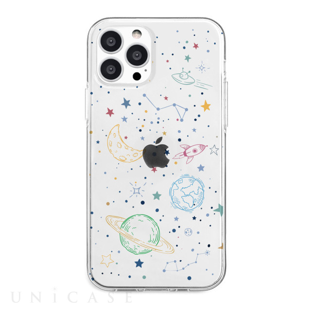 【iPhone13 Pro ケース】ソフトクリアケース (COSMOS)