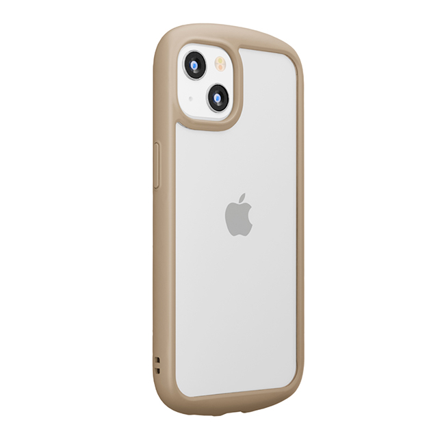 【iPhone13 ケース】ガラスタフケース ラウンドタイプ (ベージュ)goods_nameサブ画像