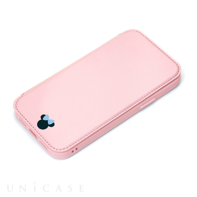 【iPhone13 Pro ケース】ガラスフリップケース (ミニーマウス)