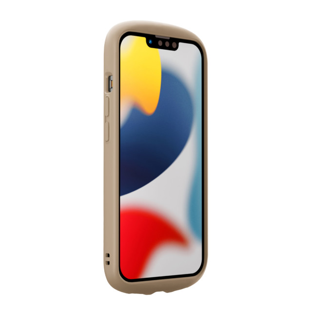 【iPhone13 Pro ケース】ガラスタフケース ラウンドタイプ (ベージュ)goods_nameサブ画像