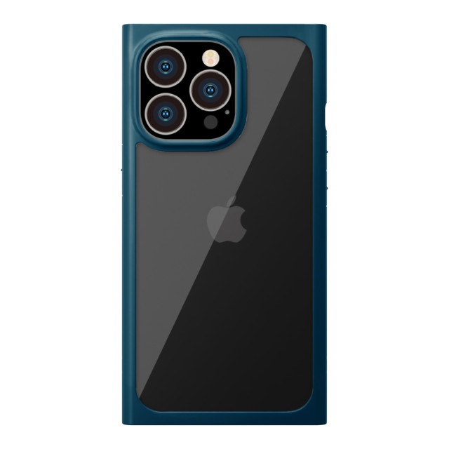 【iPhone13 Pro ケース】ガラスタフケース スクエアタイプ (ネイビー)goods_nameサブ画像