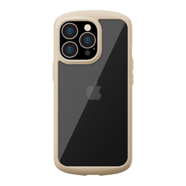 【iPhone13 Pro Max ケース】ガラスタフケース ラウンドタイプ (ベージュ)goods_nameサブ画像