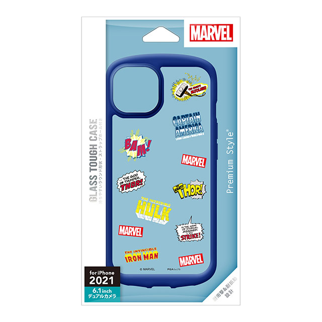 【iPhone13 ケース】ガラスタフケース (アベンジャーズ)goods_nameサブ画像