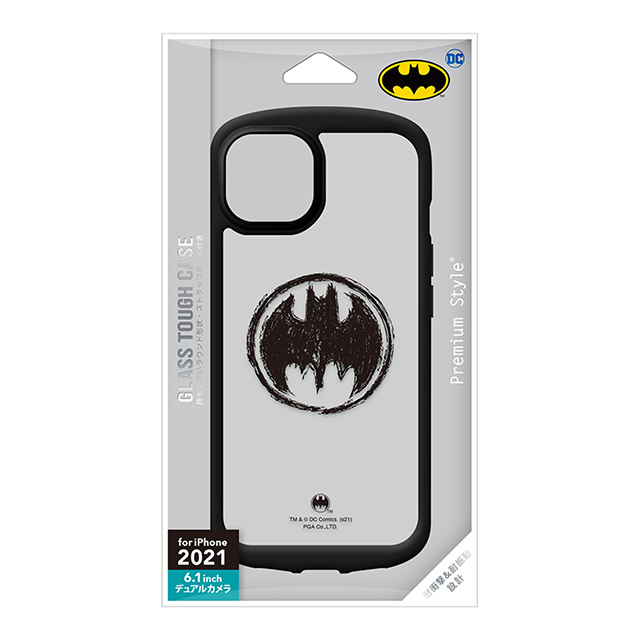 【iPhone13 ケース】ガラスタフケース (バットマン)goods_nameサブ画像