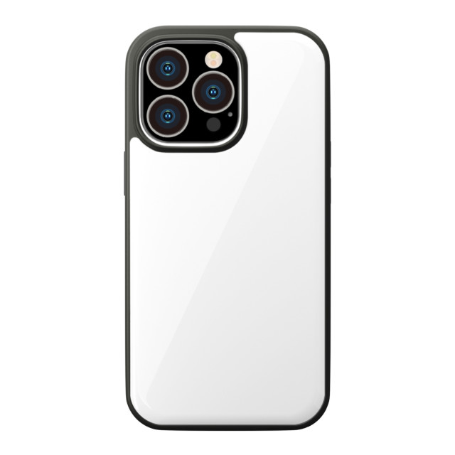 【iPhone13 Pro ケース】ハイブリッドタフケース (ホワイト)goods_nameサブ画像