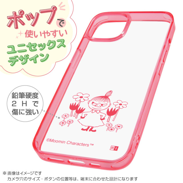 【iPhone13 ケース】ムーミン/ハイブリッドケース Charaful (ミイ)サブ画像